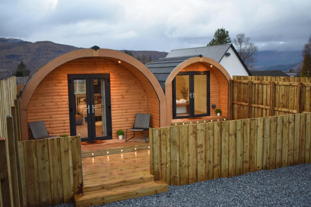 Apex Studio Pod & Jacuzzi Bath 포트 윌리엄 외부 사진
